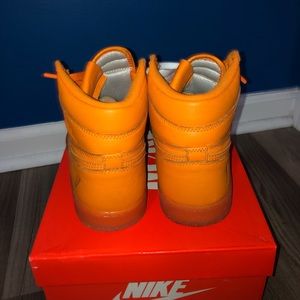 Jordan 1 retro high gatorade orange peel